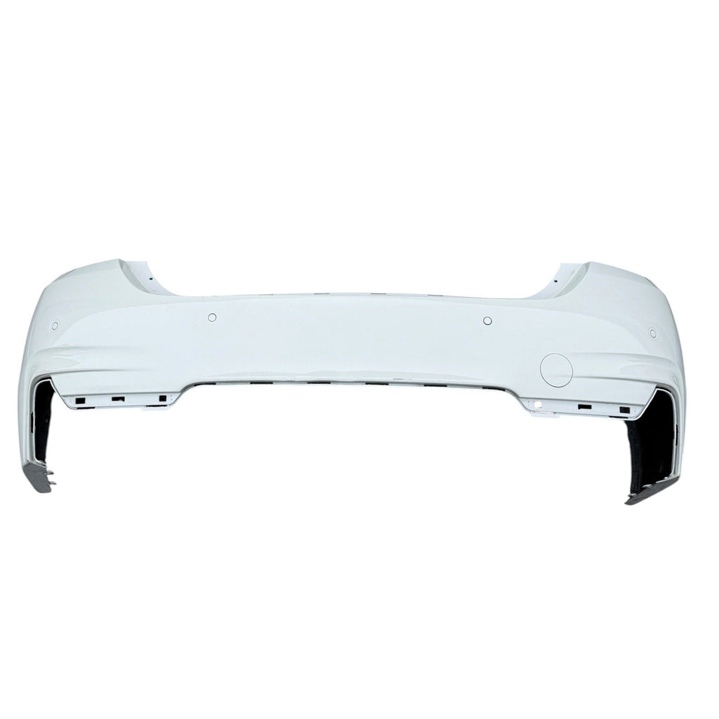 2014-2016 BMW 435i xDrive Rear Bumper Cover Panel w/ PDC White