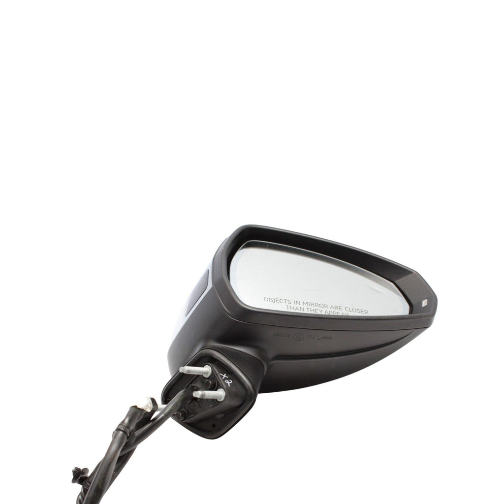 2017-2020 Audi A3 S3 RS3 Right Side View Mirror Silver Blind Spot OEM