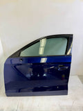 2015 - 2020 AUDI A3 S3 RS3 FRONT LEFT DOOR SHELL SKIN NAVARRA BLUE METALLIC LX5H