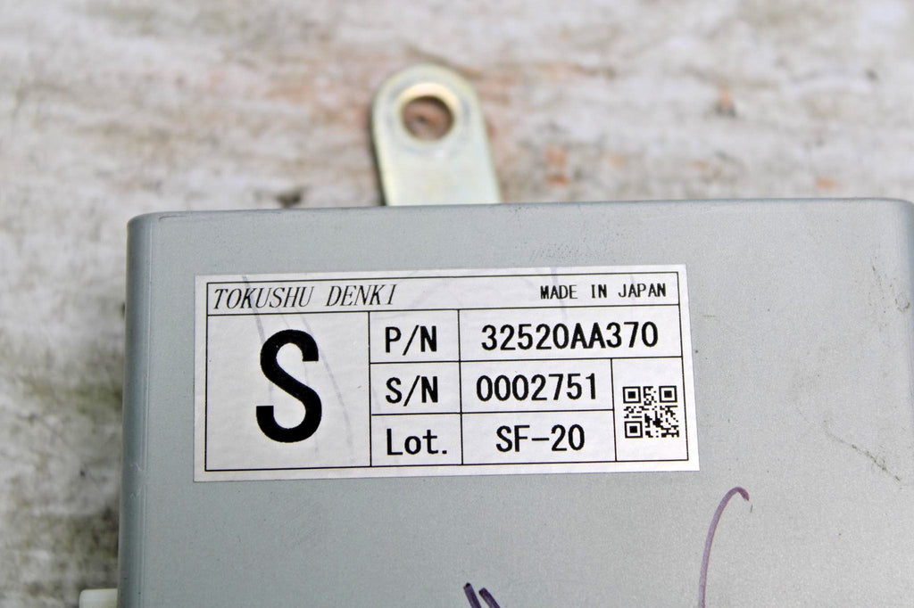 2019 - 2021 SUBARU WRX STI DIFFERENTIAL LOCK CONTROL MODULE OEM 3252AA370