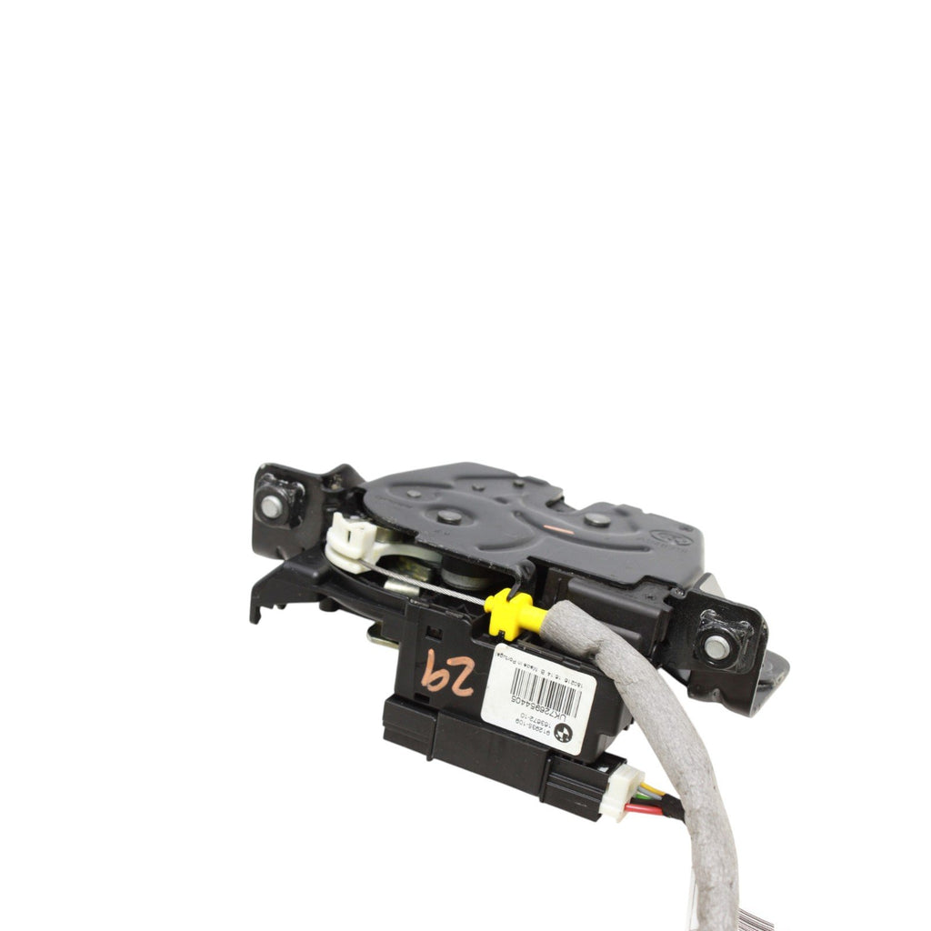 2016 BMW 435i Trunk Lid Latch Assembly And Control Module OEM