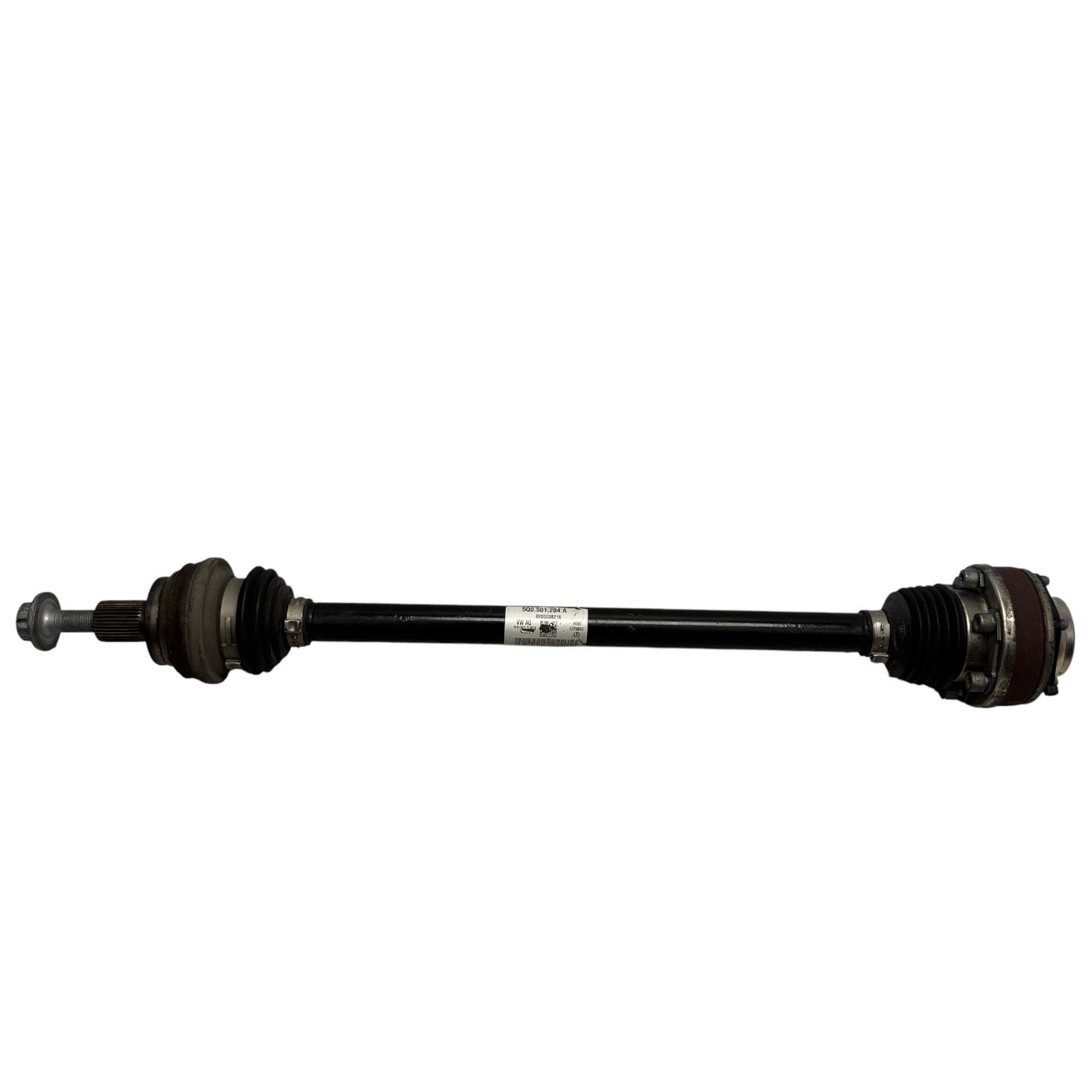 2015-2020 Audi A3 S3 Quattro Right Rear Passenger CV Axle 5Q0501204A OEM