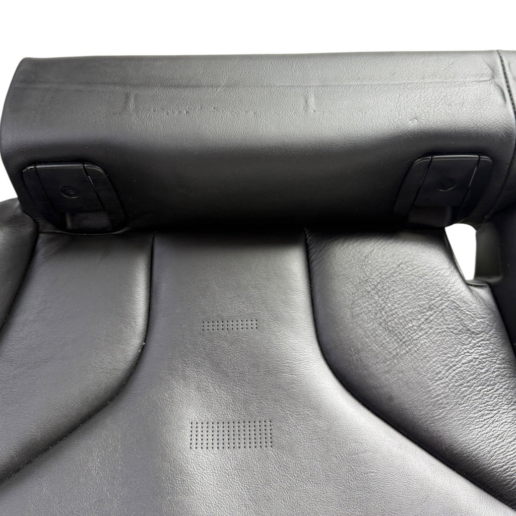2015-2020 BMW F82 M4 Rear Lower Bottom Seat Cushion Black MERINO