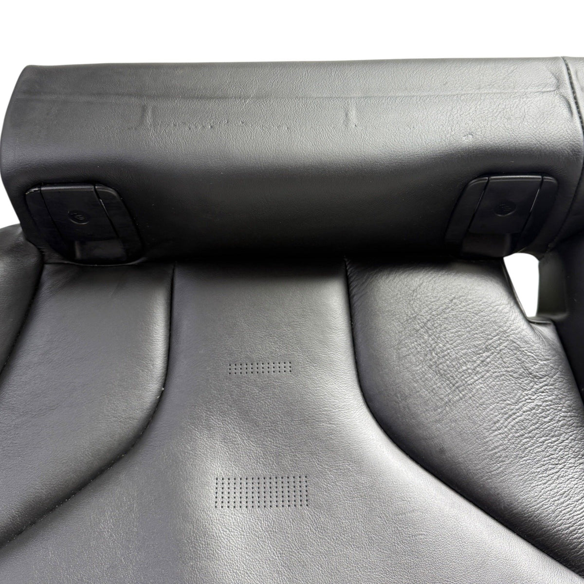 2015-2020 BMW F82 M4 Rear Lower Bottom Seat Cushion Black MERINO