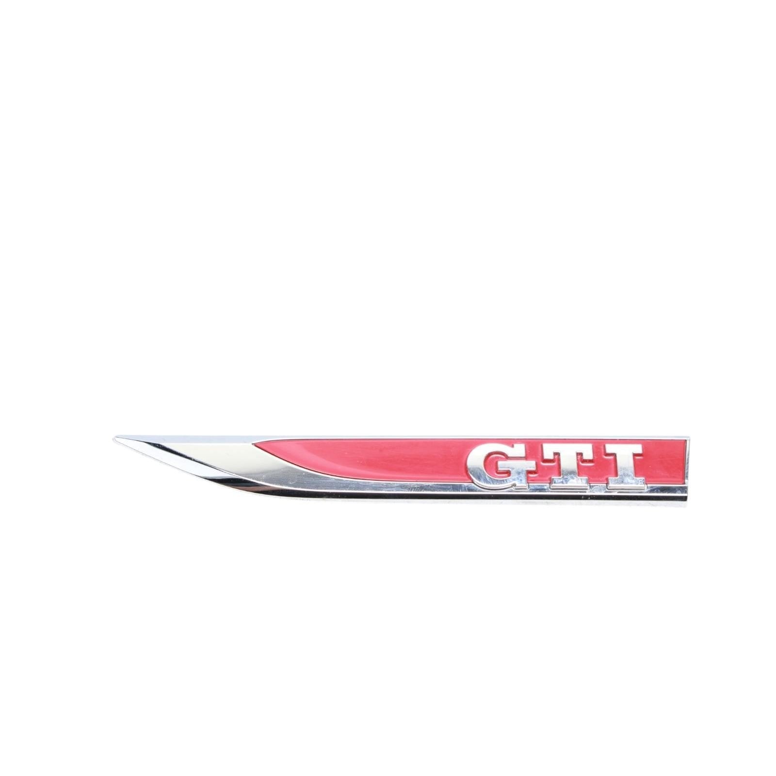 2015-2021 Volkwasgen GTI Left Driver Fender Logo Badge OEM