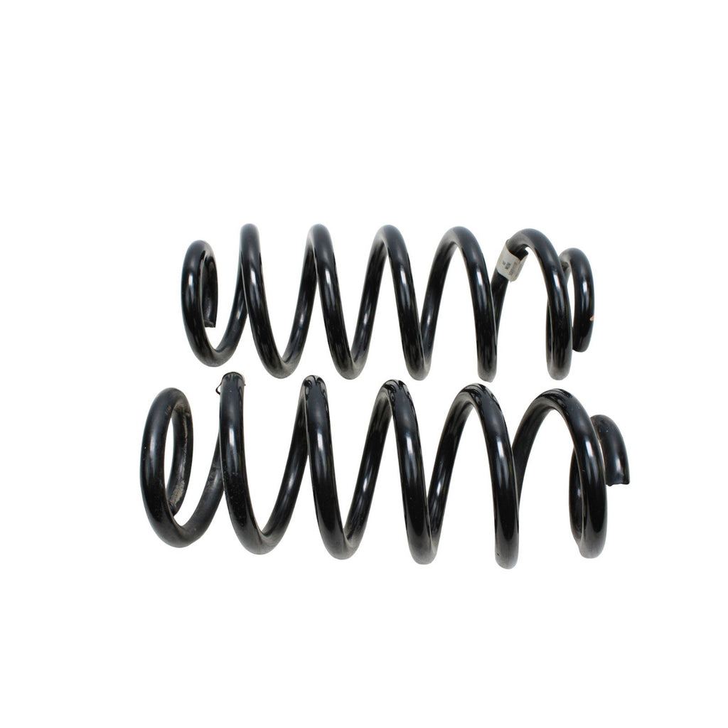 2015-2020 Audi S3 Rear Suspension Coil Spring Assembly Set Pair 5Q0511115 OEM