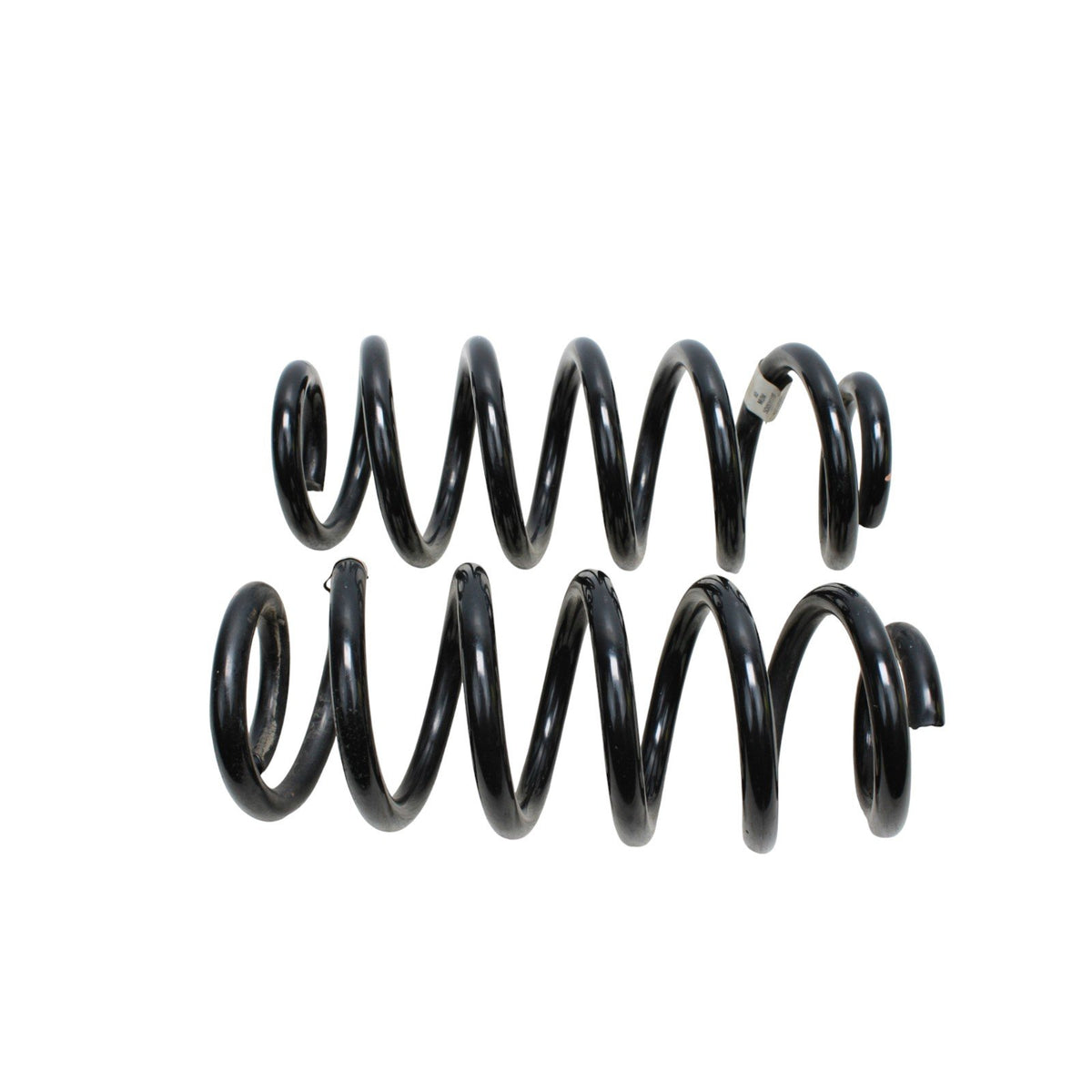 2015-2020 Audi S3 Rear Suspension Coil Spring Assembly Set Pair 5Q0511115 OEM