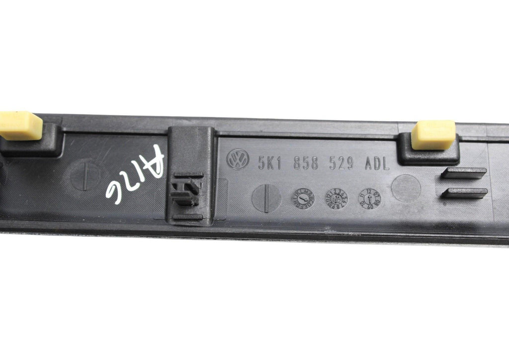 2010-2013 VW Golf R Dash Trim Kit Chrome R Logo 5K1858529 5K1858419 5K1858420