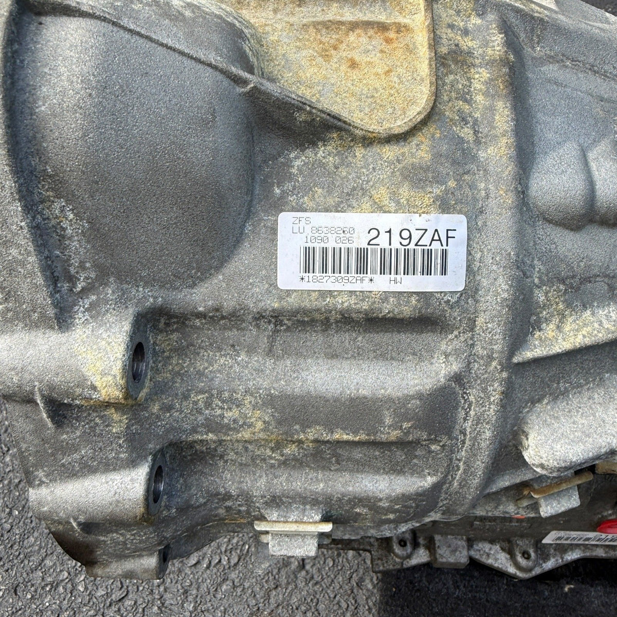 2016 BMW 435i xDrive F36 3.0l N55 8 Speed Automatic Transmission Assembly