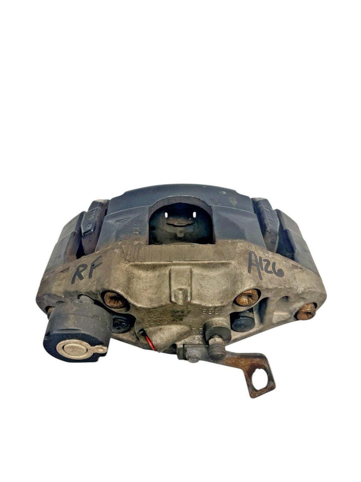 2012-2013 Volkswagen Golf R Front Brake Caliper RH Black - 8P0615124A 8E0615125C