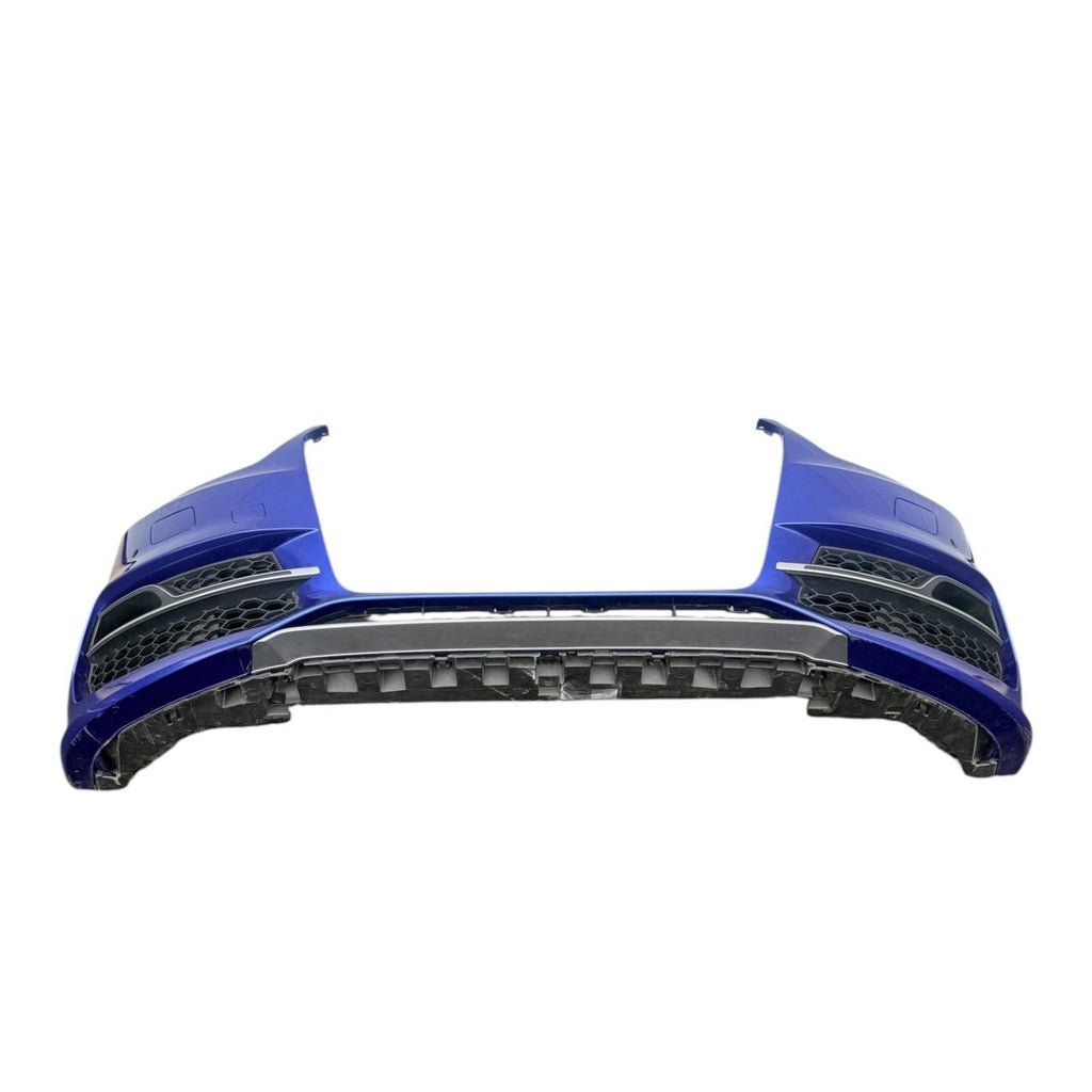 2015-2016 Audi S3 Front Bumper Cover Sepang Blue OEM *broken tabs