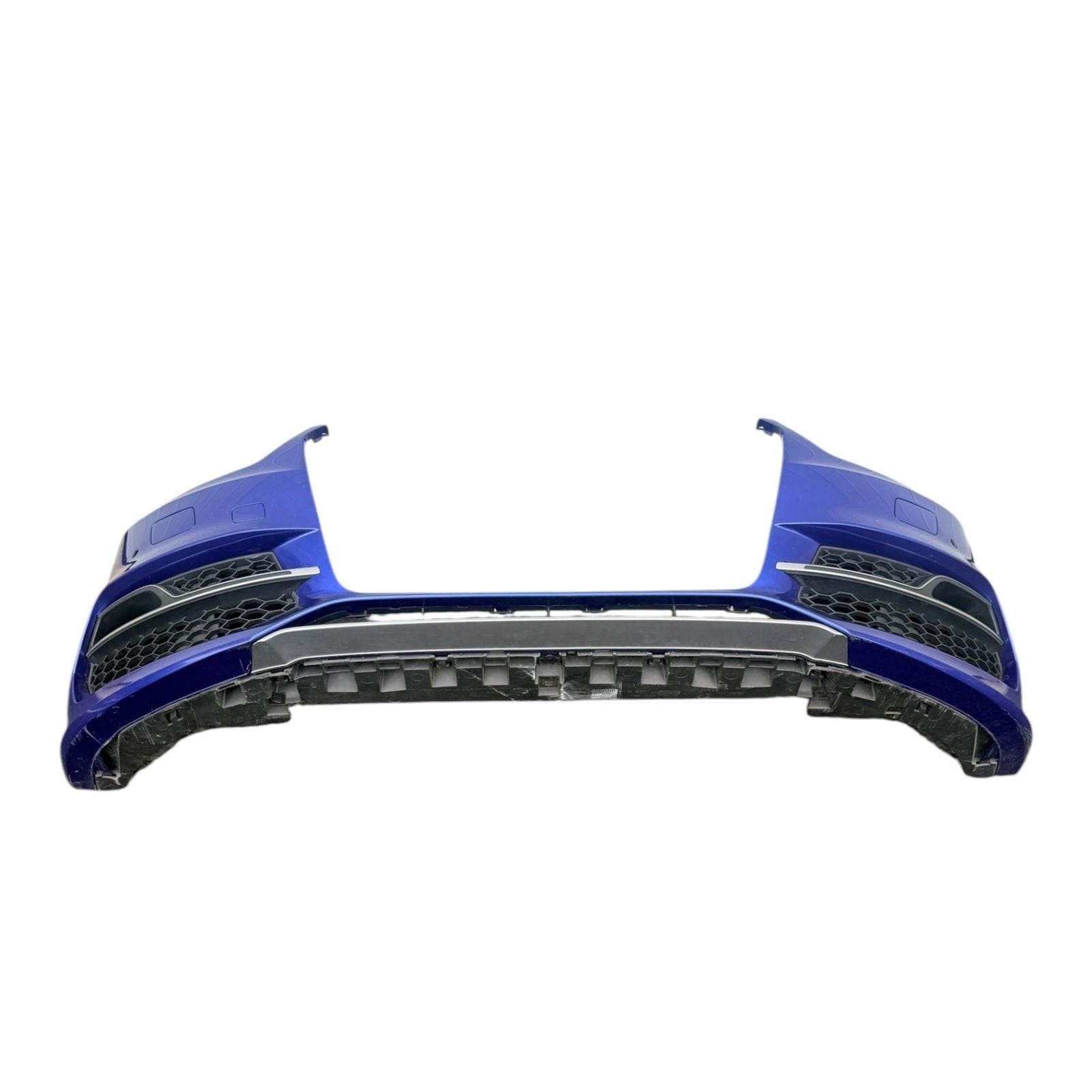 2015-2016 Audi S3 Front Bumper Cover Sepang Blue OEM *broken tabs
