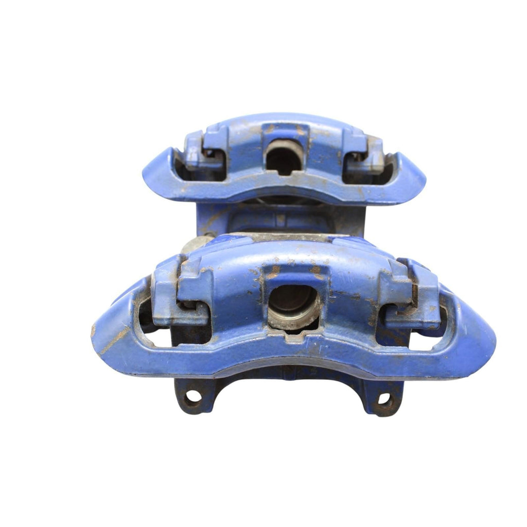 2005-2009 Volkswagen Mk5 R32 Front Caliper & Carrier Pair Blue OEM