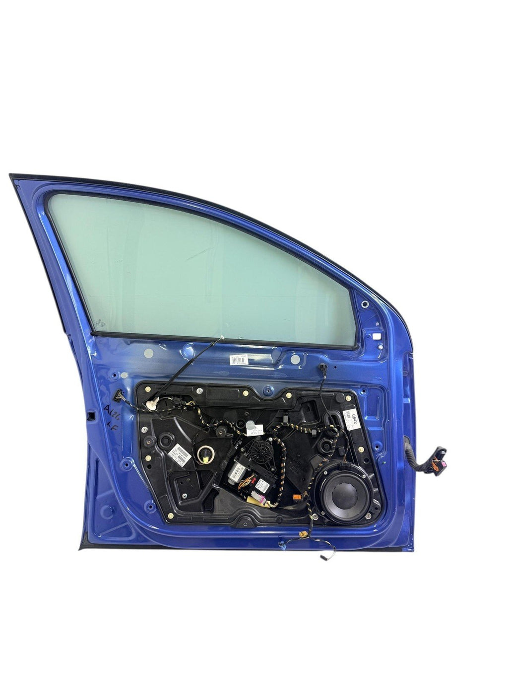2010-2014 Volkswagen GOLF R GTI Front Left Driver Door Rising Blue Metallic LR5Z