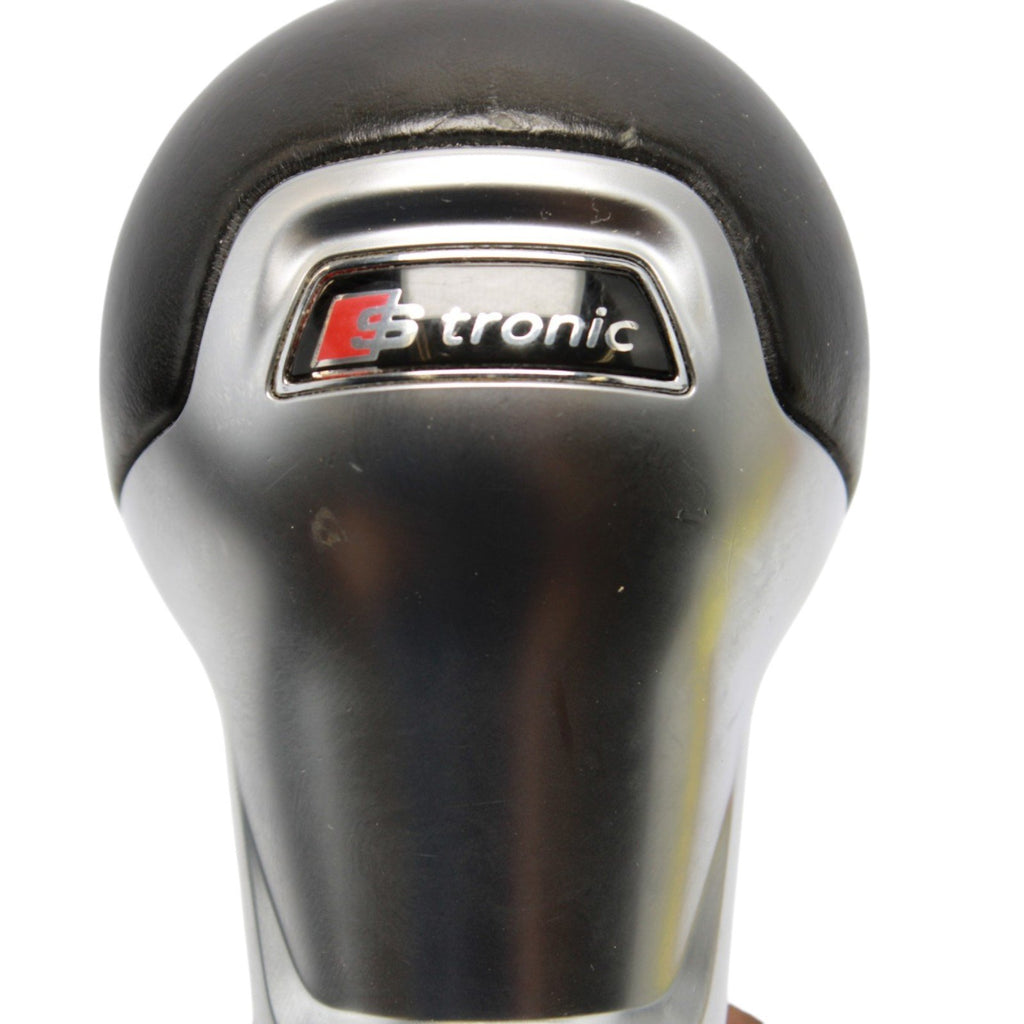 2015-2020 Audi A3 S3 S-Tronic Shifter Knob w/ Boot Black Leather 8V1713139N OE