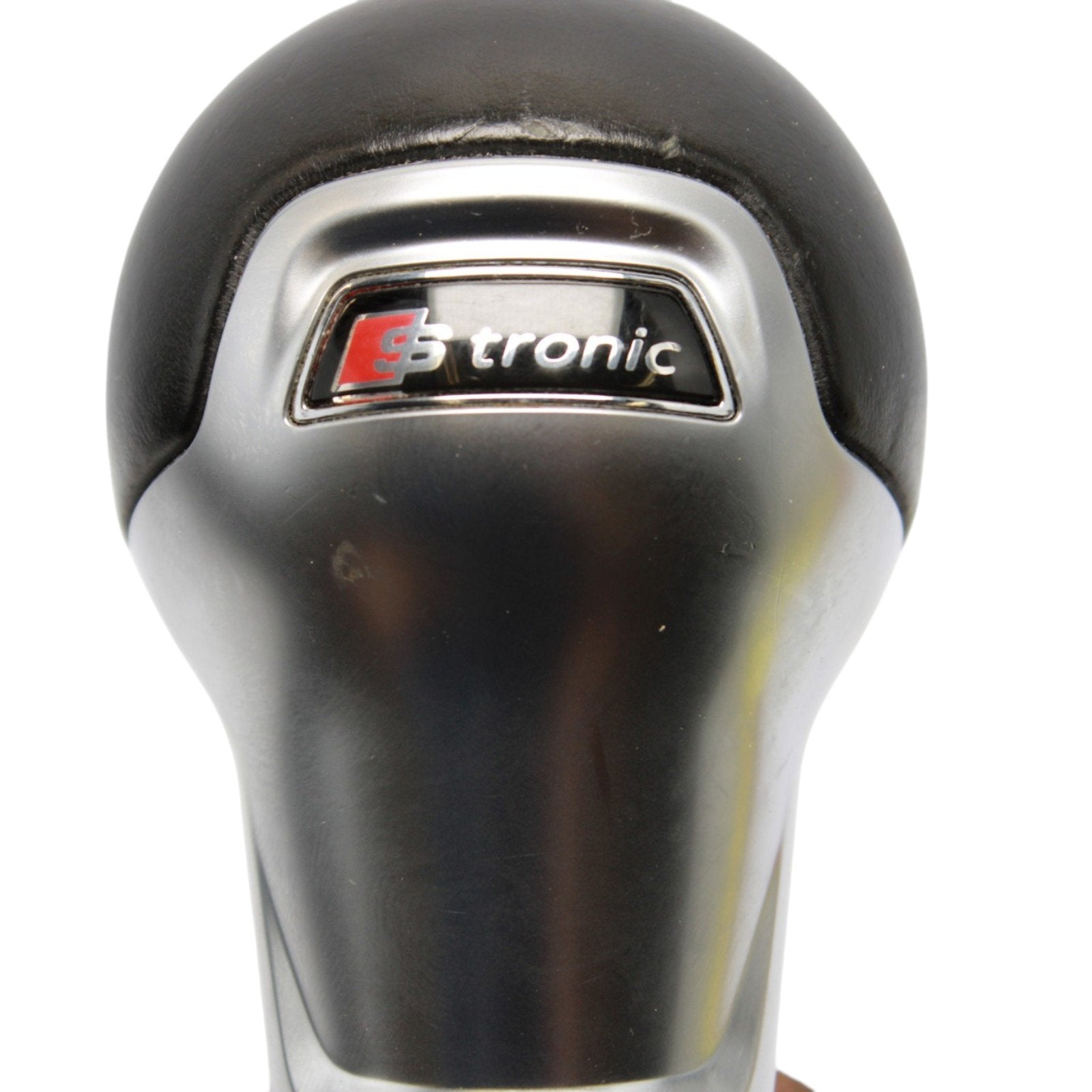 2015-2020 Audi A3 S3 S-Tronic Shifter Knob w/ Boot Black Leather 8V1713139N OE