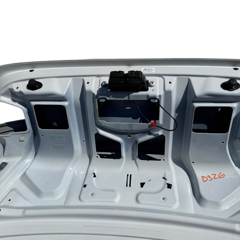 2015-2020 BMW M4 Coupe Rear Trunk Lid Hatch Cover Panel White OEM *Damage*
