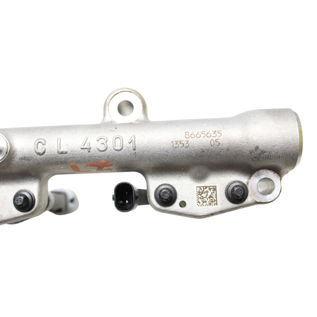 2019-2025 BMW B58 G20 M340i Fuel Injector And Rails Set Complete OEM