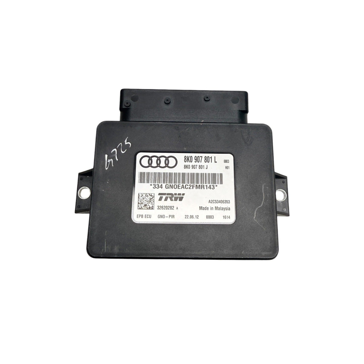 2013-2017 Audi A4 A5 S4 S5 RS5 Parking Emergency Brake Control Module 8K0907801L
