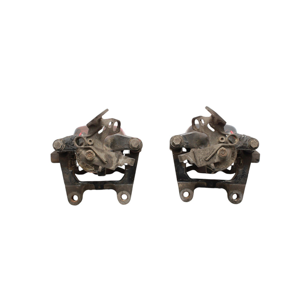 2008-2015 MK2 Audi TTS TTRS Rear Brake Caliper Pair Left Right OEM *painted red*