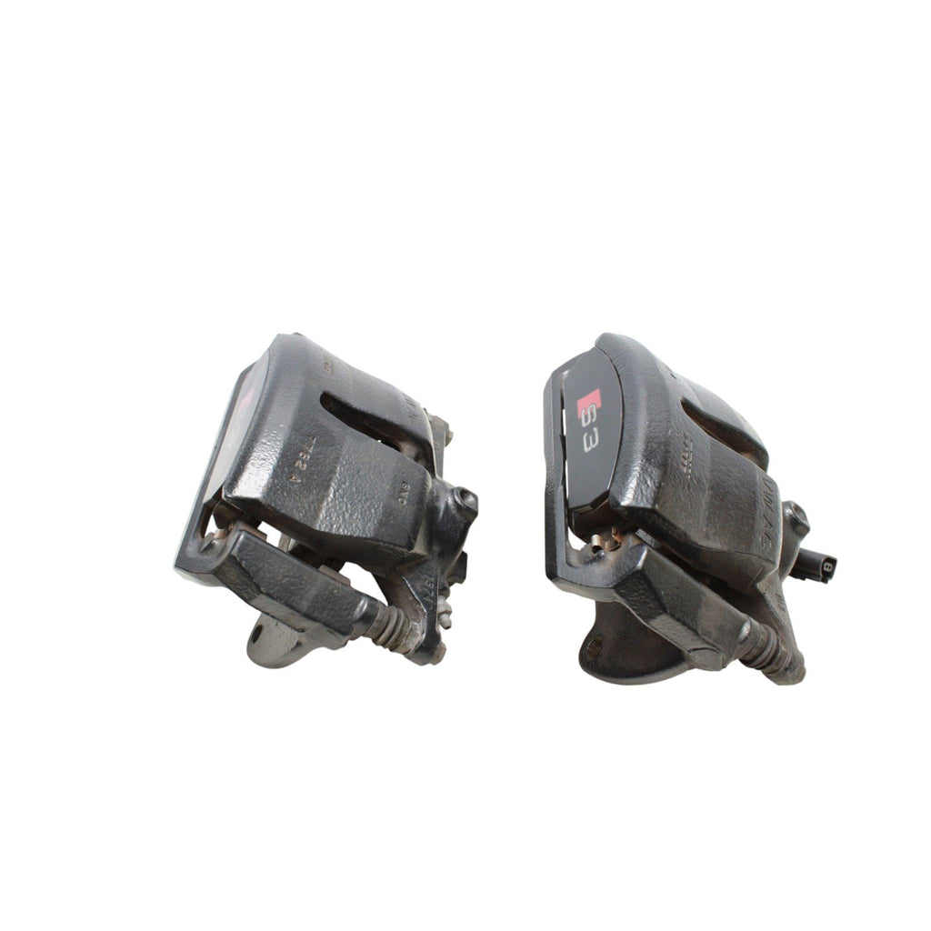 2015-2020 Audi S3 Front Left and Right Brake Caliper Set Black OEM 340mm