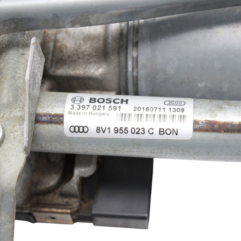 2015-2020 Audi A3 S3 RS3 Windshield Wiper Motor W/ Linkage 8V1955023C 8V1955119C