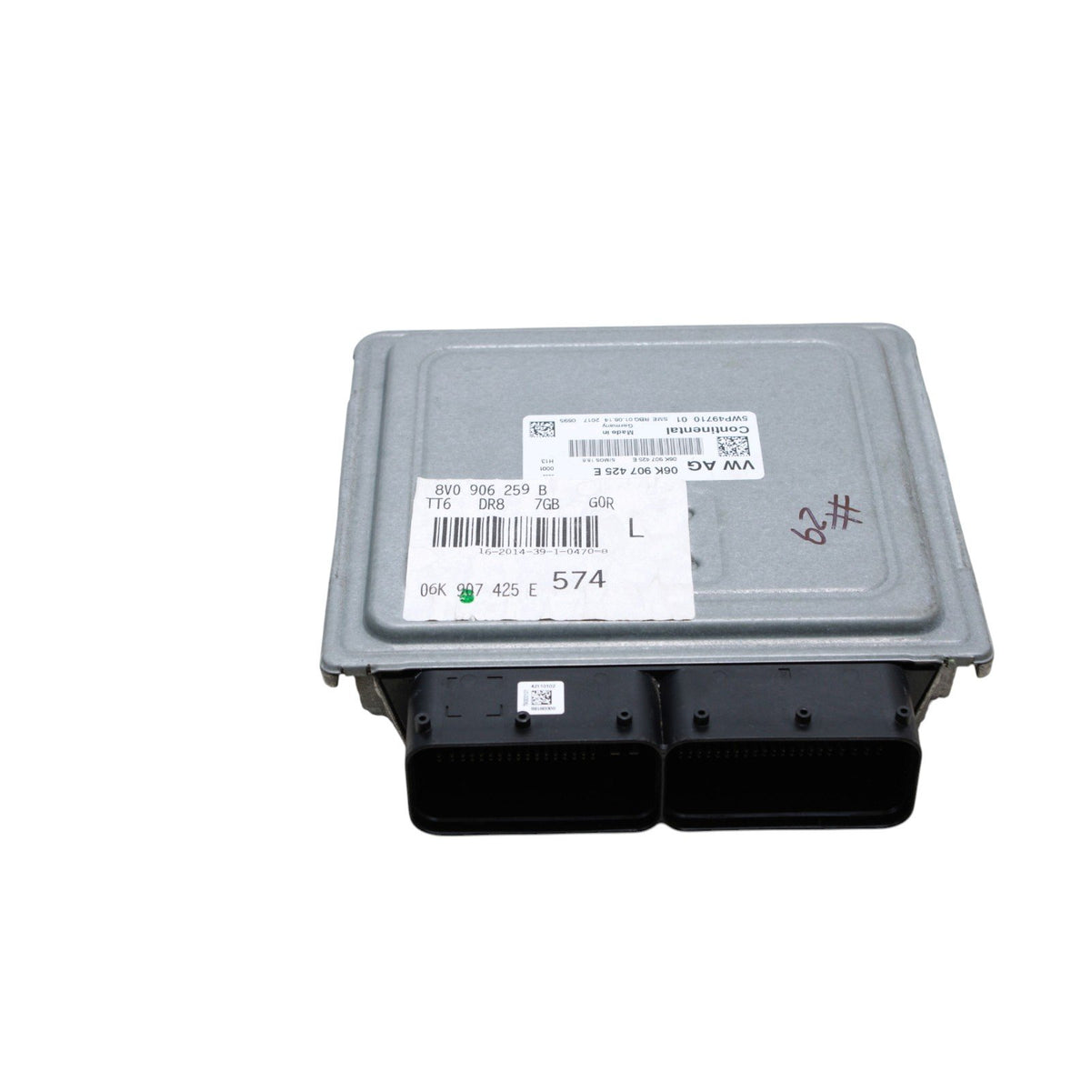 15-20 Audi Volkswagen S3 Golf R 2.0 Engine Computer ECU ECM OEM 06K907425E