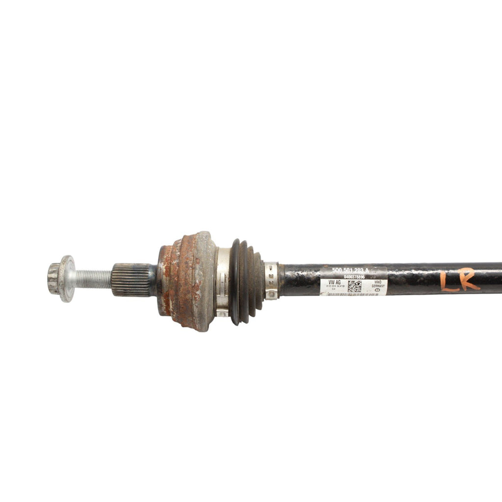 2015-2020 Audi Volkswagen A3 S3 Golf R Rear CV Axle Shaft LH Driver 5Q0501203A
