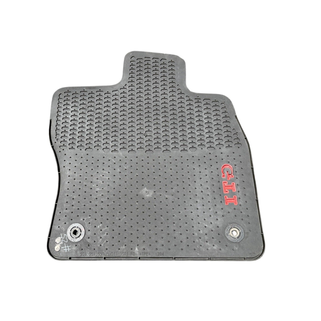 2015-2021 Volkswagen GTI All Weather Factory Floor Mats Genuine 4pc Set OEM