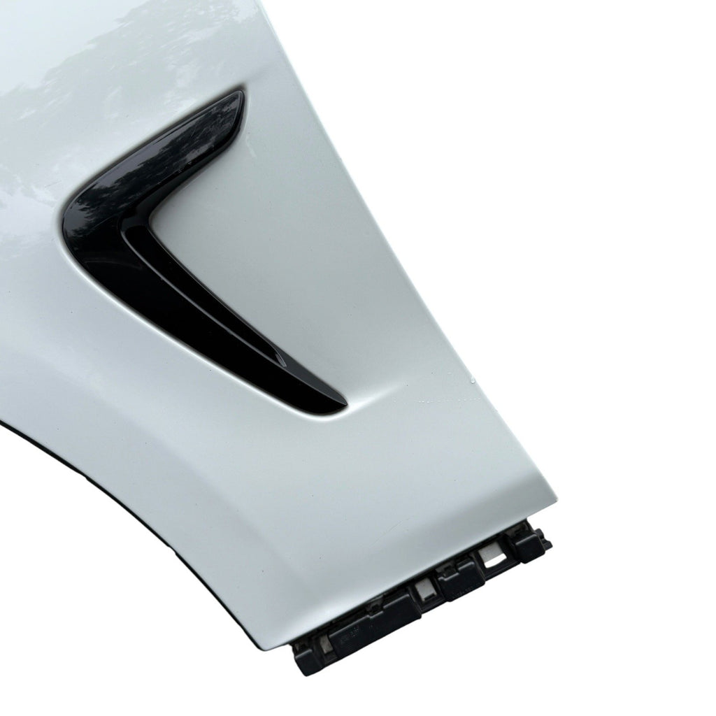 14-17 OEM BMW F33 F32 F36 428 430 435 Front Left Driver Fender Panel White OEM