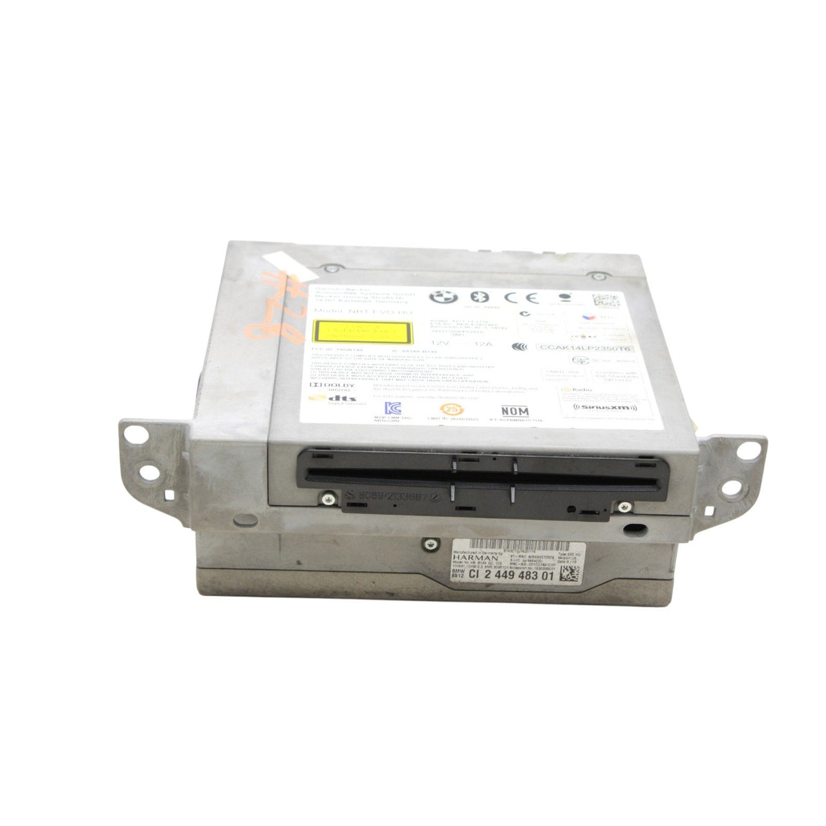 14-17 BMW 2 3 4 M2 M3 M4 F22 F30 F32 F36 RADIO NAVIGATION CD PLAYER HEAD UNIT